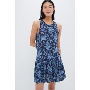 NWT Tuckernuck Twilight Garden Clark Dress in Twilight Green